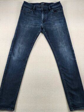 34 Heritage Cool Fit Jeans Men’s 34x34 Dark Wash Mid Rise Tapered